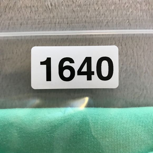 The Nike Tee Men’s Dri-Fit Shirt Mens Medium Center Big Letter Spell Out Green - Picture 6 of 6